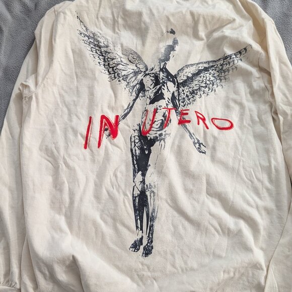 Nirvana In Utero Long Sleeve Tee - Picture 2 of 2